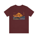 "Mount Everest, Nepal" Printed Unisex Jersey Short Sleeve Tee