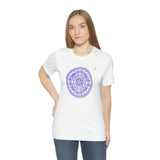 "Mandala" Printed Unisex Jersey Short Sleeve Tee