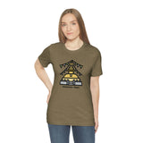 "Boudhanath Stupa" Unisex Jersey Short Sleeve Tee