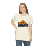 "Mount Everest, Nepal" Printed Unisex Jersey Short Sleeve Tee