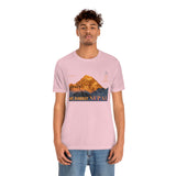 "Mount Everest, Nepal" Printed Unisex Jersey Short Sleeve Tee