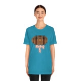 "Om Mane Padme Hum" Printed Unisex Jersey Short Sleeve Tee