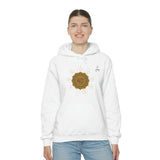 "Om" Printed Unisex Heavy Blend™ Hooded Sweatshirt