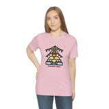 "Boudhanath Stupa" Unisex Jersey Short Sleeve Tee