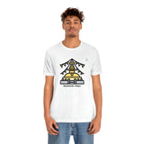 "Boudhanath Stupa" Unisex Jersey Short Sleeve Tee