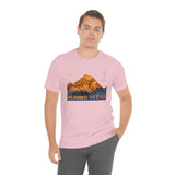 "Mount Everest, Nepal" Printed Unisex Jersey Short Sleeve Tee