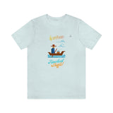 "Riverboat Shuffle" Printed Unisex Jersey Short Sleeve Tee