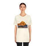 "Mount Everest, Nepal" Printed Unisex Jersey Short Sleeve Tee