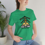 "Boudhanath Stupa" Unisex Jersey Short Sleeve Tee