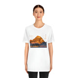 "Mount Everest, Nepal" Printed Unisex Jersey Short Sleeve Tee