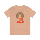 "Buddha" Printed Unisex Jersey Short Sleeve Tee