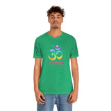 "Om Nama Shivaya" Printed Unisex Jersey Short Sleeve Tee