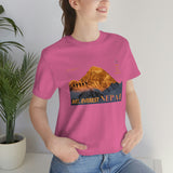 "Mount Everest, Nepal" Printed Unisex Jersey Short Sleeve Tee