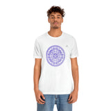 "Mandala" Printed Unisex Jersey Short Sleeve Tee