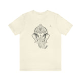 "Sri Ganesh" Printed Unisex Jersey Short Sleeve Tee