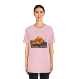 "Mount Everest, Nepal" Printed Unisex Jersey Short Sleeve Tee