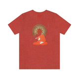 "Buddha" Printed Unisex Jersey Short Sleeve Tee