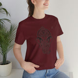 "Sri Ganesh" Printed Unisex Jersey Short Sleeve Tee