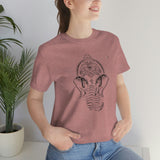 "Sri Ganesh" Printed Unisex Jersey Short Sleeve Tee