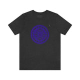 "Mandala" Printed Unisex Jersey Short Sleeve Tee