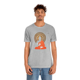 "Buddha" Printed Unisex Jersey Short Sleeve Tee