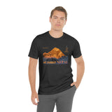 "Mount Everest, Nepal" Printed Unisex Jersey Short Sleeve Tee