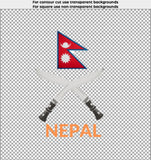 NEPAL LOGO MAGNET