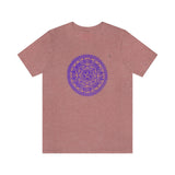 "Mandala" Printed Unisex Jersey Short Sleeve Tee