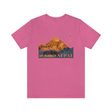 "Mount Everest, Nepal" Printed Unisex Jersey Short Sleeve Tee