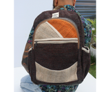 Hemp Backpack Char