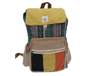 Hemp Backpack Panch (Large)