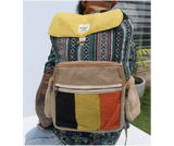 Hemp Backpack Panch (Large)