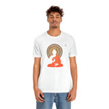 "Buddha" Printed Unisex Jersey Short Sleeve Tee