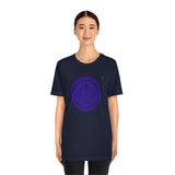 "Mandala" Printed Unisex Jersey Short Sleeve Tee