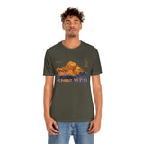 "Mount Everest, Nepal" Printed Unisex Jersey Short Sleeve Tee