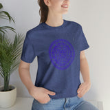 "Mandala" Printed Unisex Jersey Short Sleeve Tee