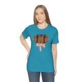 "Om Mane Padme Hum" Printed Unisex Jersey Short Sleeve Tee