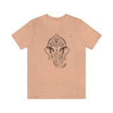 "Sri Ganesh" Printed Unisex Jersey Short Sleeve Tee