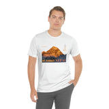 "Mount Everest, Nepal" Printed Unisex Jersey Short Sleeve Tee