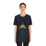 "Boudhanath Stupa" Unisex Jersey Short Sleeve Tee
