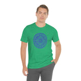 "Mandala" Printed Unisex Jersey Short Sleeve Tee