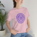 "Mandala" Printed Unisex Jersey Short Sleeve Tee