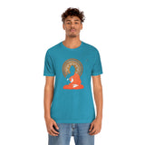 "Buddha" Printed Unisex Jersey Short Sleeve Tee