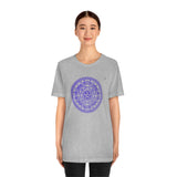 "Mandala" Printed Unisex Jersey Short Sleeve Tee