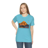 "Mount Everest, Nepal" Printed Unisex Jersey Short Sleeve Tee