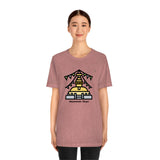 "Boudhanath Stupa" Unisex Jersey Short Sleeve Tee