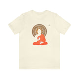 "Buddha" Printed Unisex Jersey Short Sleeve Tee