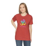 "Om Nama Shivaya" Printed Unisex Jersey Short Sleeve Tee