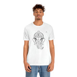 "Sri Ganesh" Printed Unisex Jersey Short Sleeve Tee