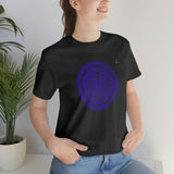 "Mandala" Printed Unisex Jersey Short Sleeve Tee